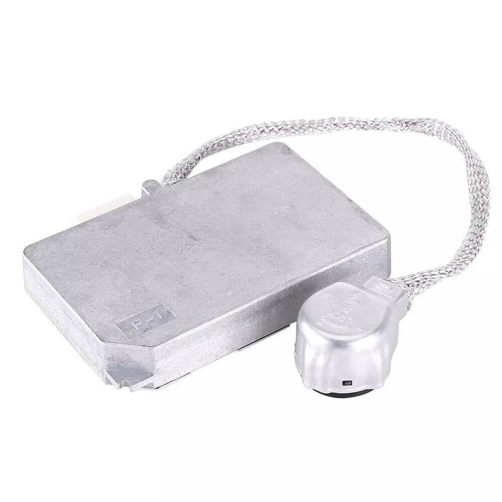 Metal HID xenon ballast control box with braided harness and connector
