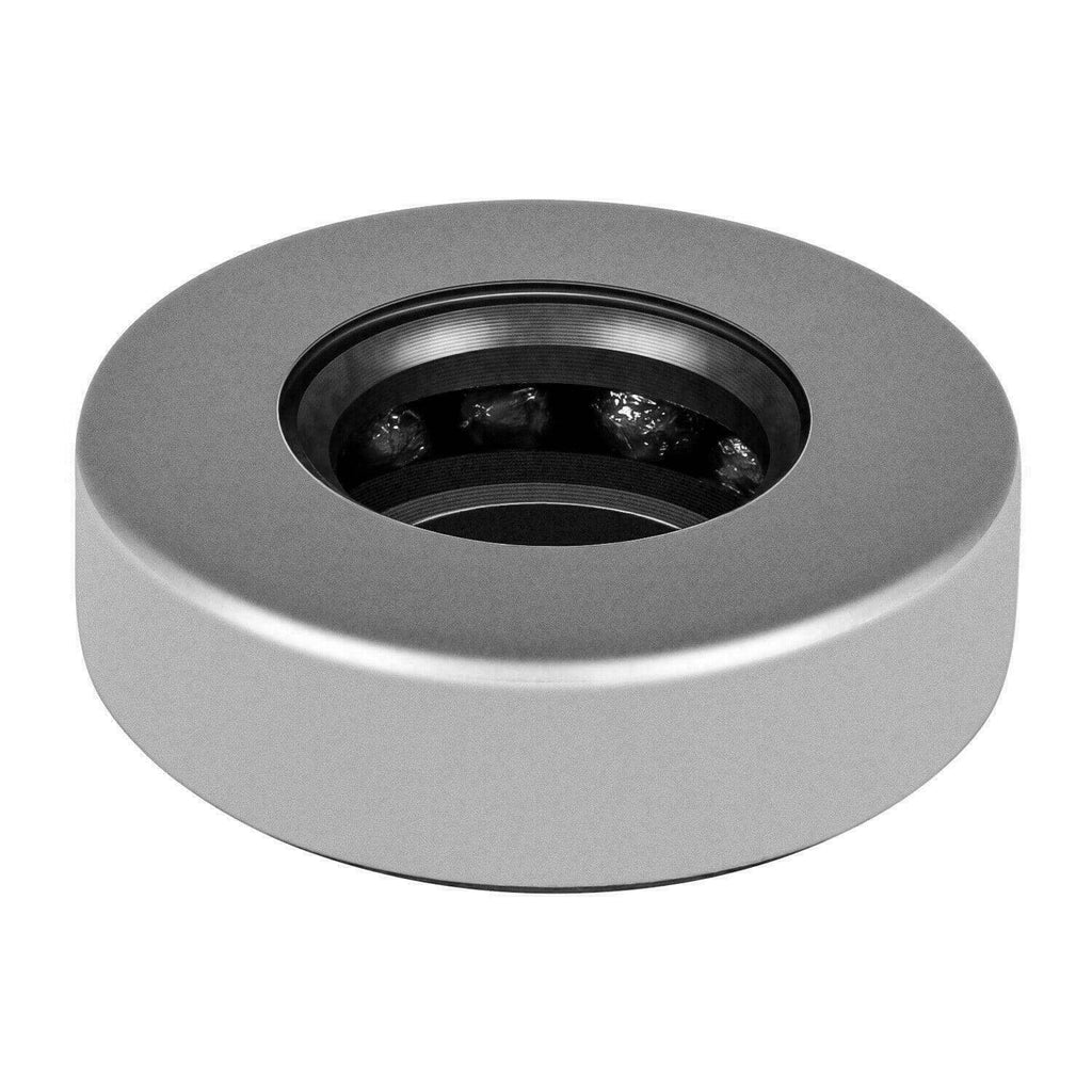 Steel cylinder sleeve puller base ring with black inner seal