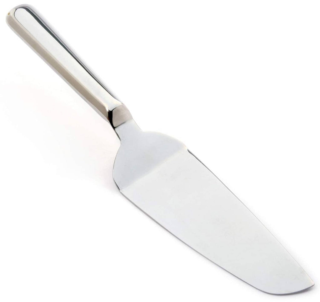 Norpro stainless steel pie/cake spatula, wide angled blade