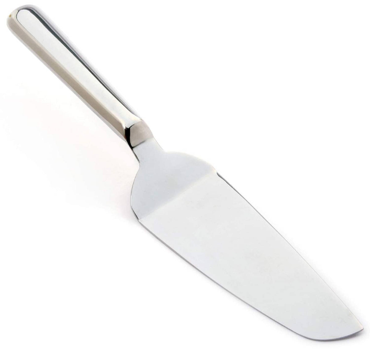 Norpro stainless steel pie/cake spatula, wide angled blade