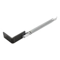 Right tailgate spring lift assist with black bracket and silver coil spring