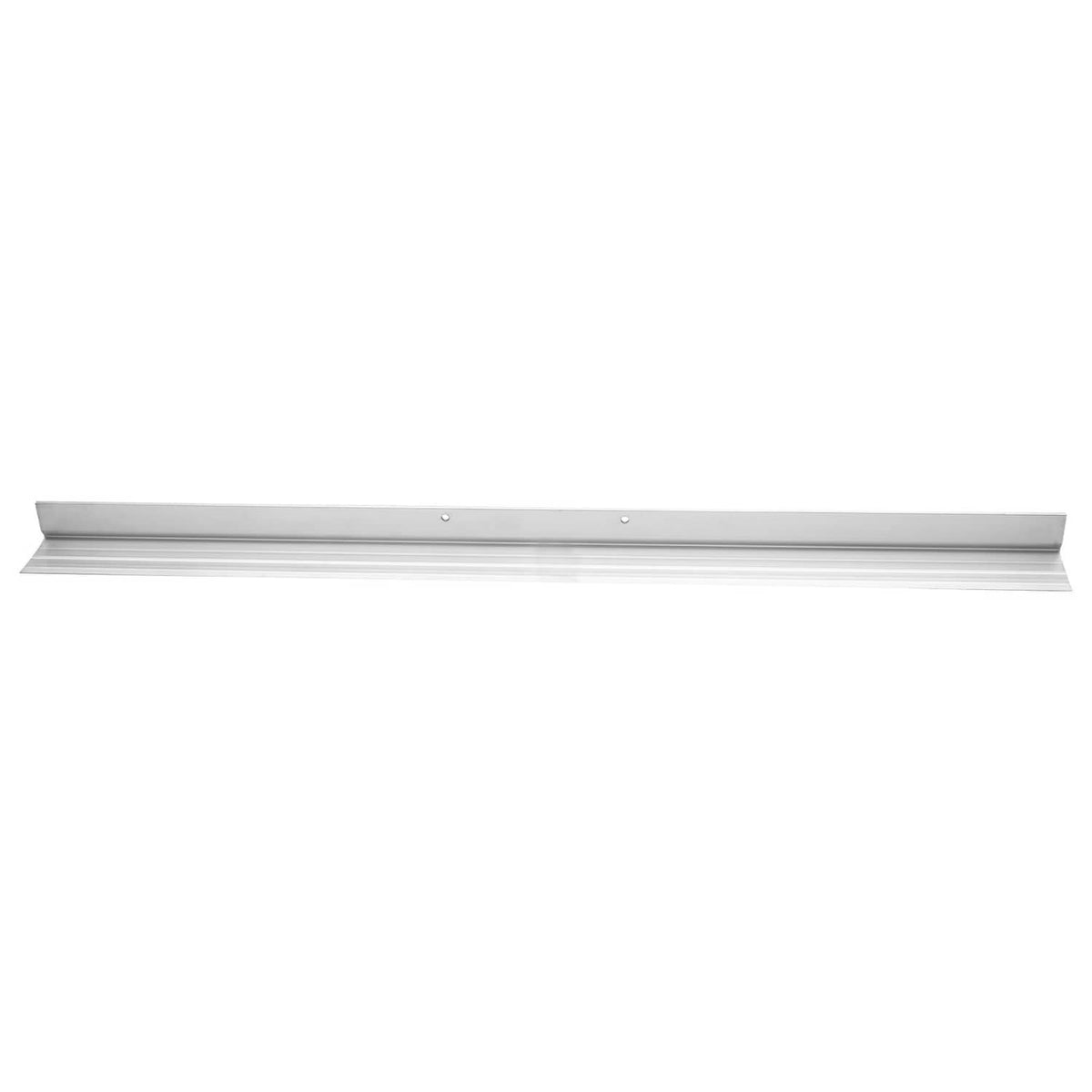 Aluminum concrete screed blade, straight 6 ft leveling edge