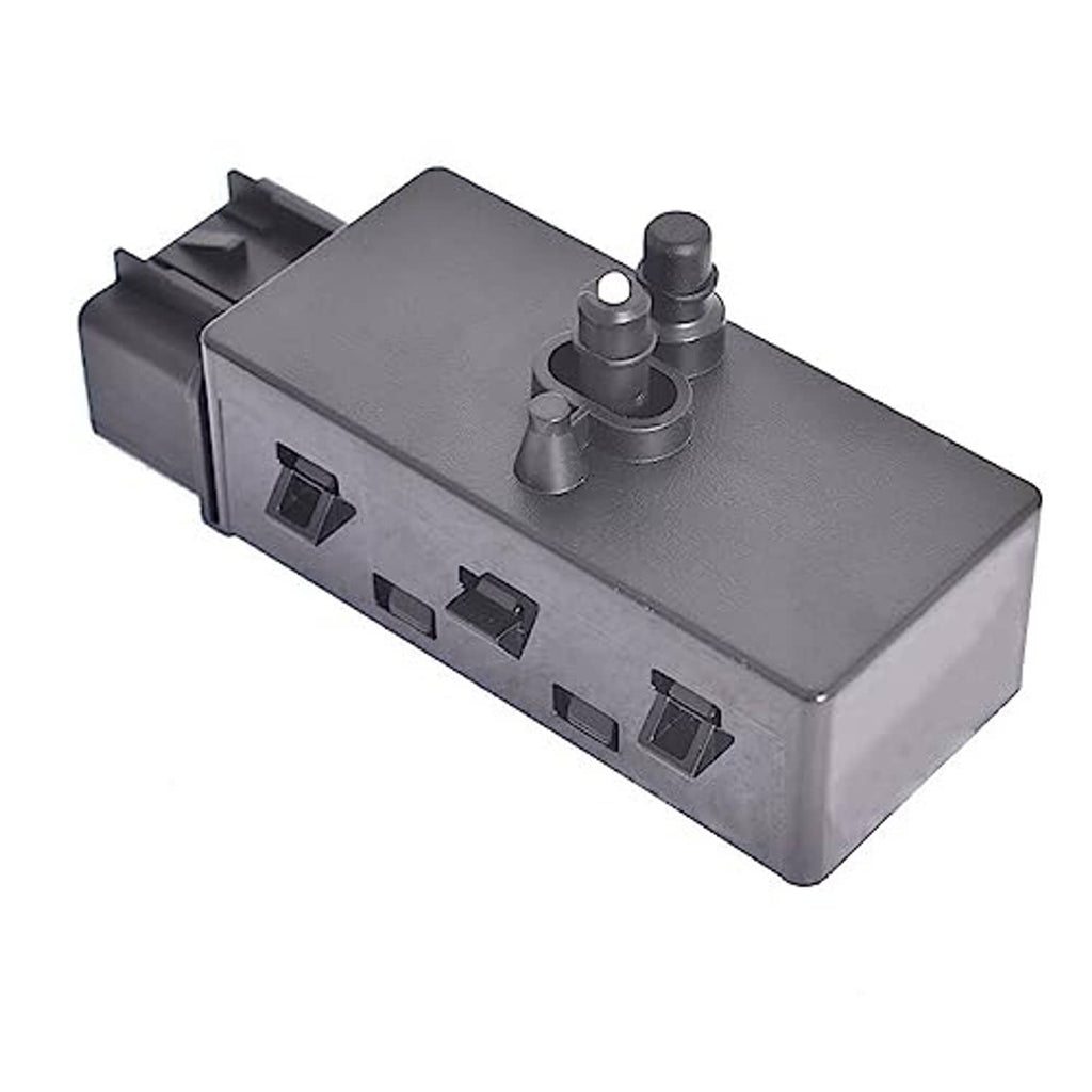 Power seat adjuster switch replacement with gray body and multi-button panel