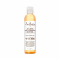 Daily hydration body oil bottle with clear cap and honey-amber liquid, front label