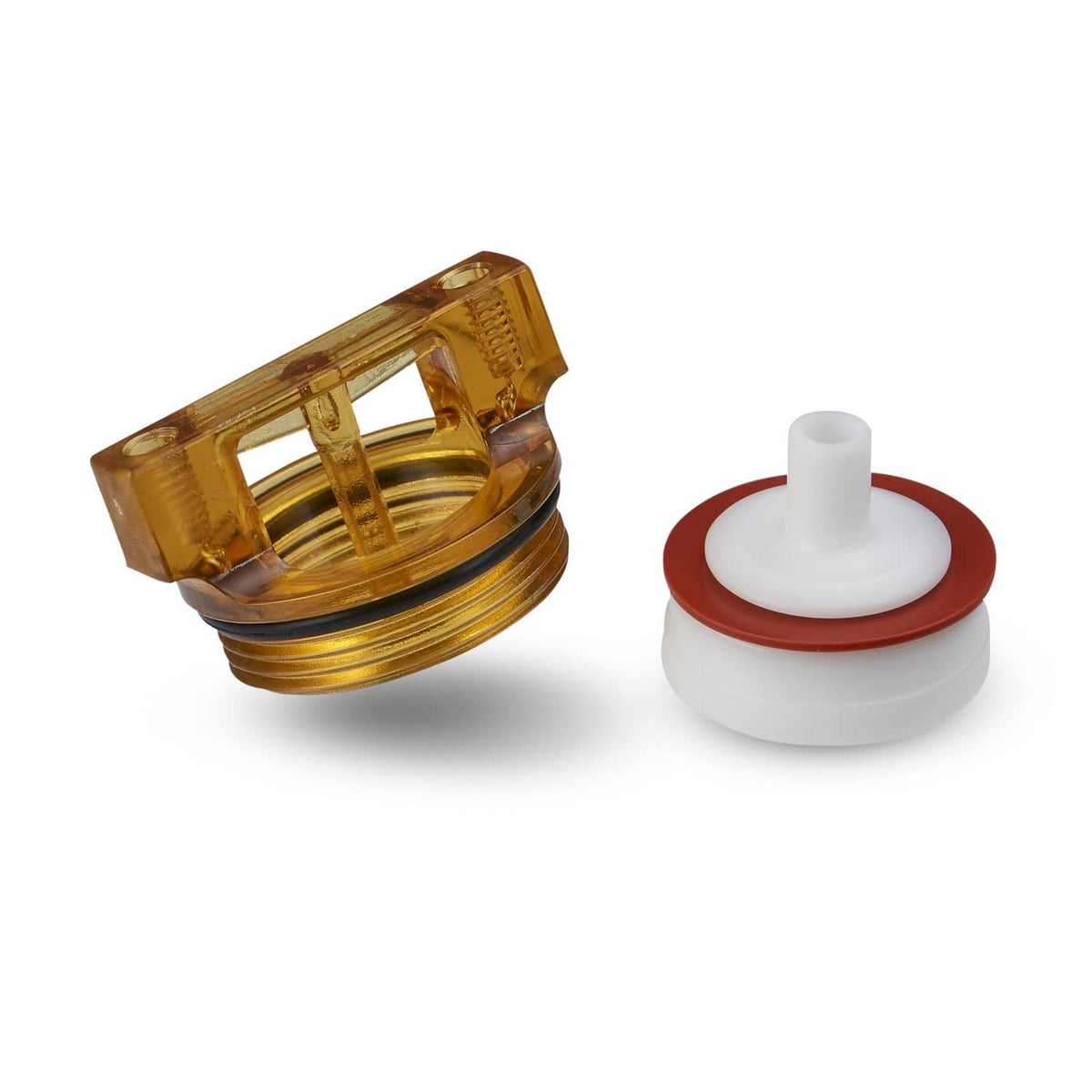 Zurn Wilkins 1/2 in model 35 repair kit with amber housing and red seal