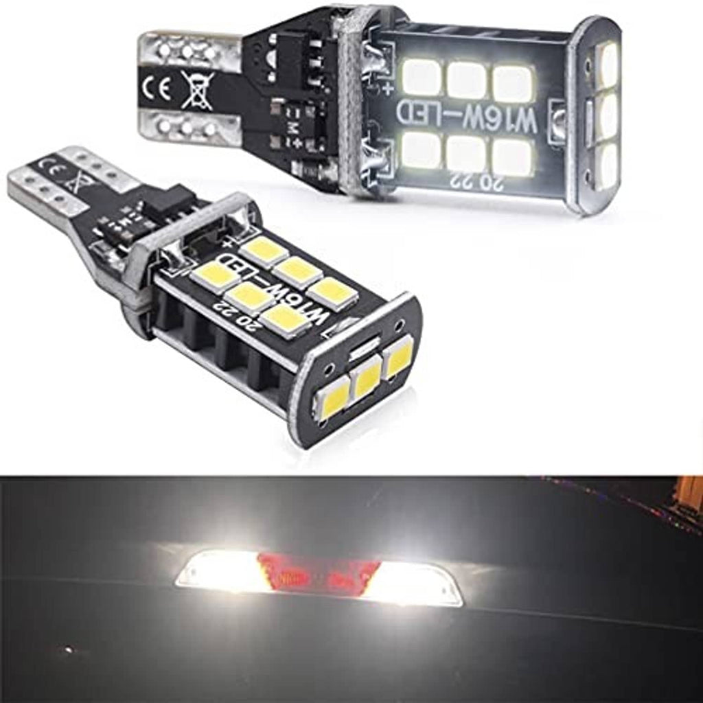 LED third brake light LED module with rectangular multi-LED array and black casing
