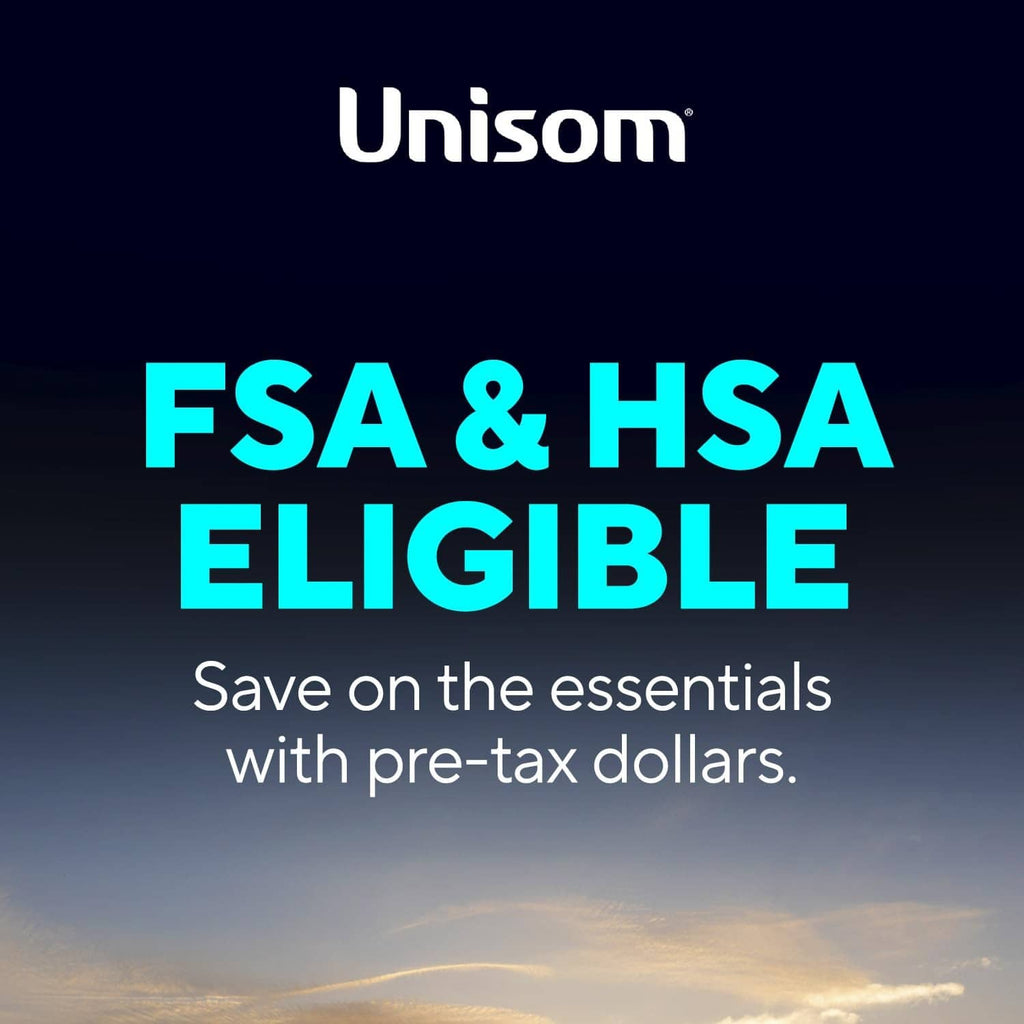 Unisom FSA & HSA eligible promotion text