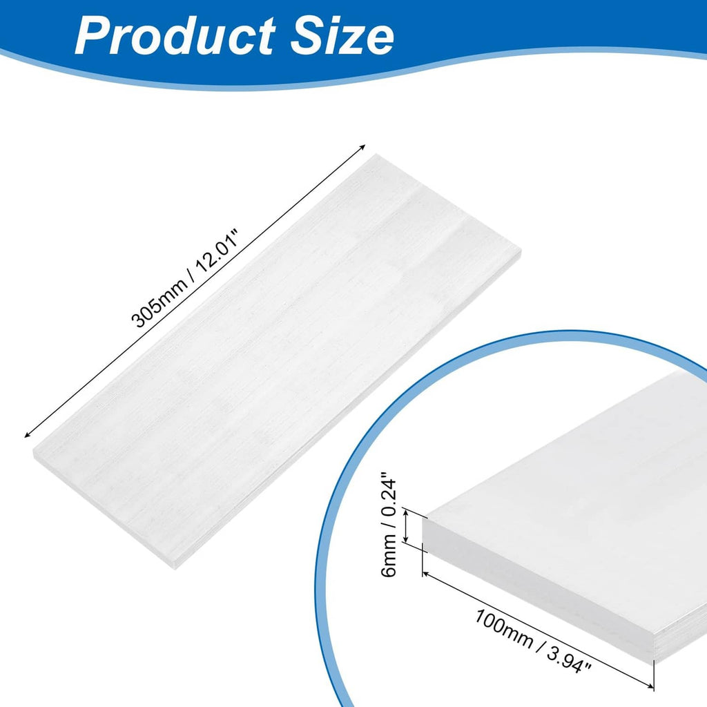 Silver square aluminum flat bar, long rectangular strip with smooth brushed surface.