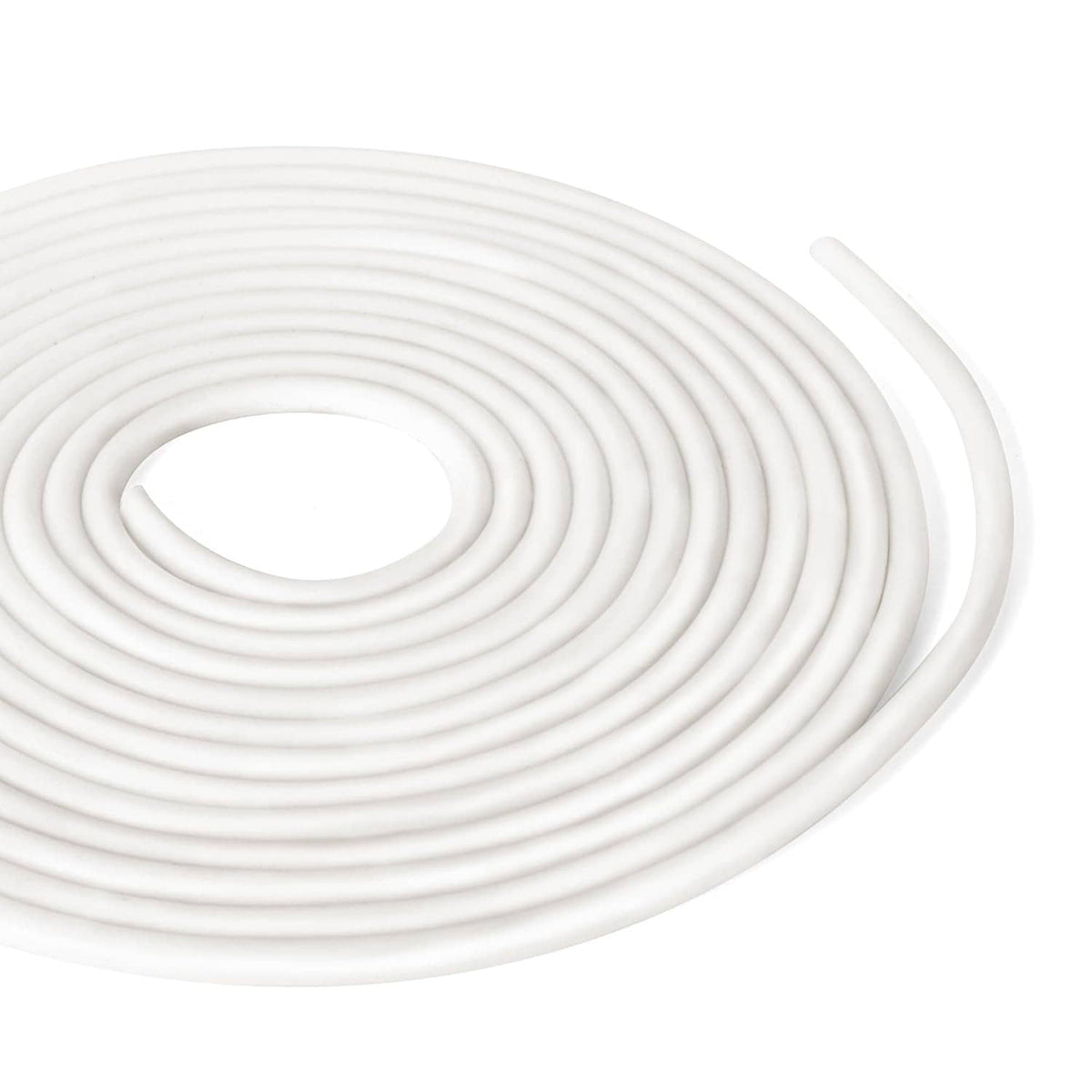 Coiled 1/8-inch white backer rod for caulk gaps and joints