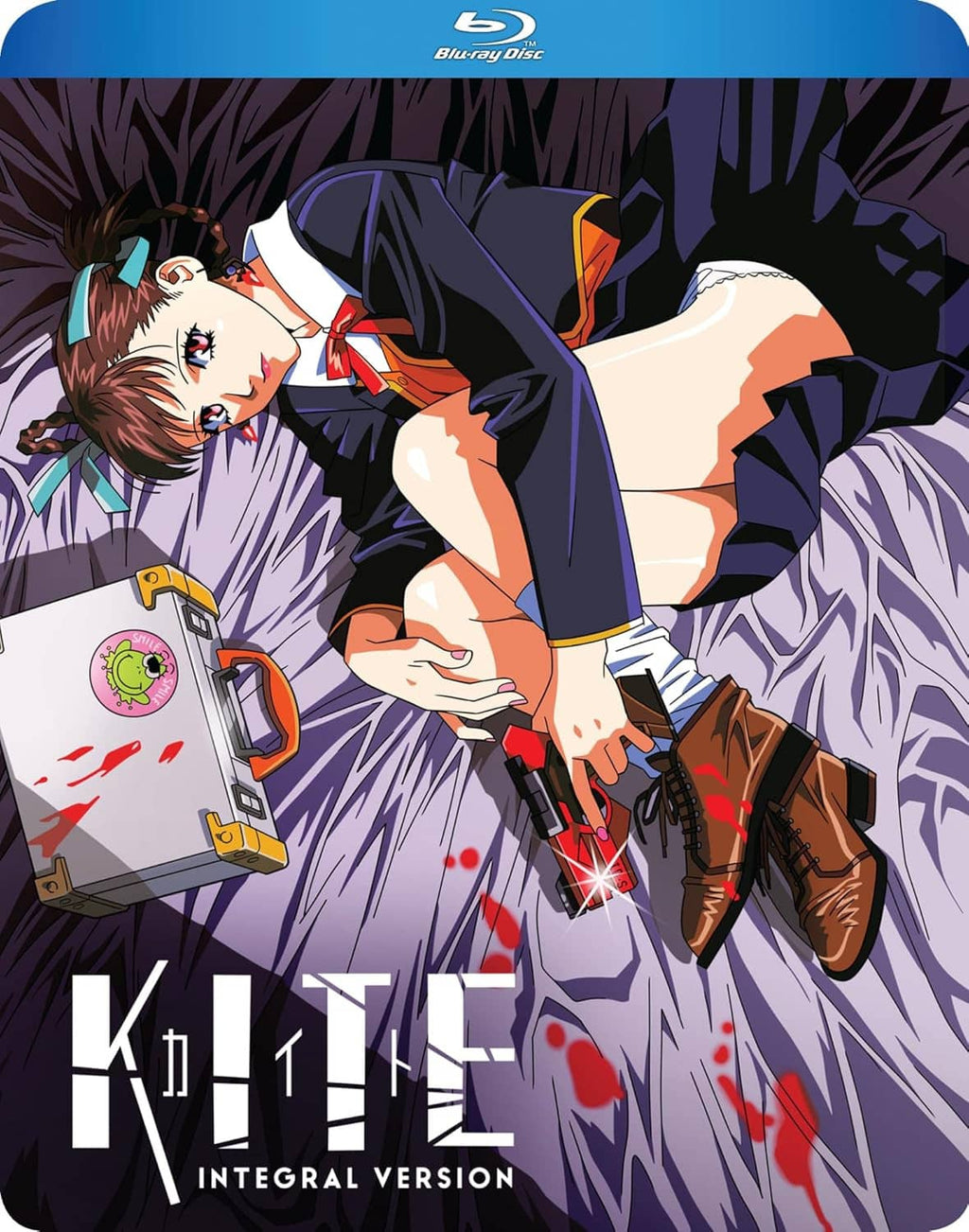 KILL la KILL Integral Version Blu-ray cover with anime characters and title text