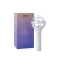 White official light stick with clear globe top and star emblem