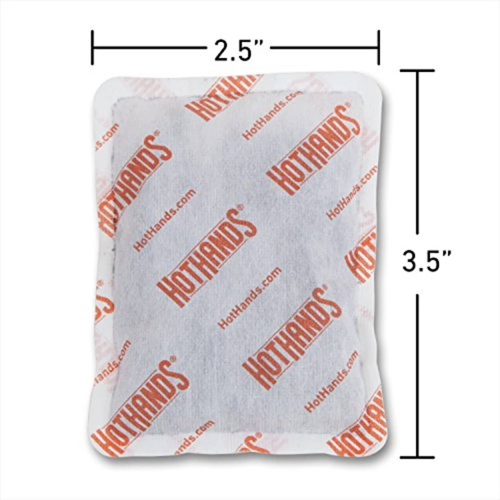 HotHands Super Warmer heat pad, 2.5 in x 3.5 in, disposable