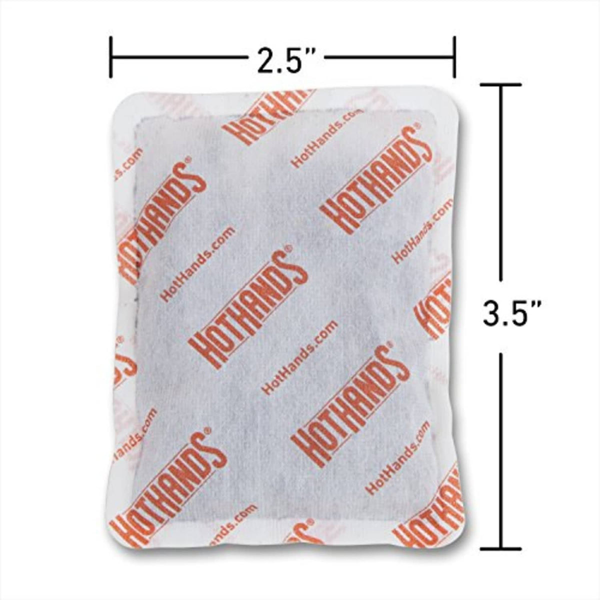 HotHands Super Warmer heat pad, 2.5 in x 3.5 in, disposable