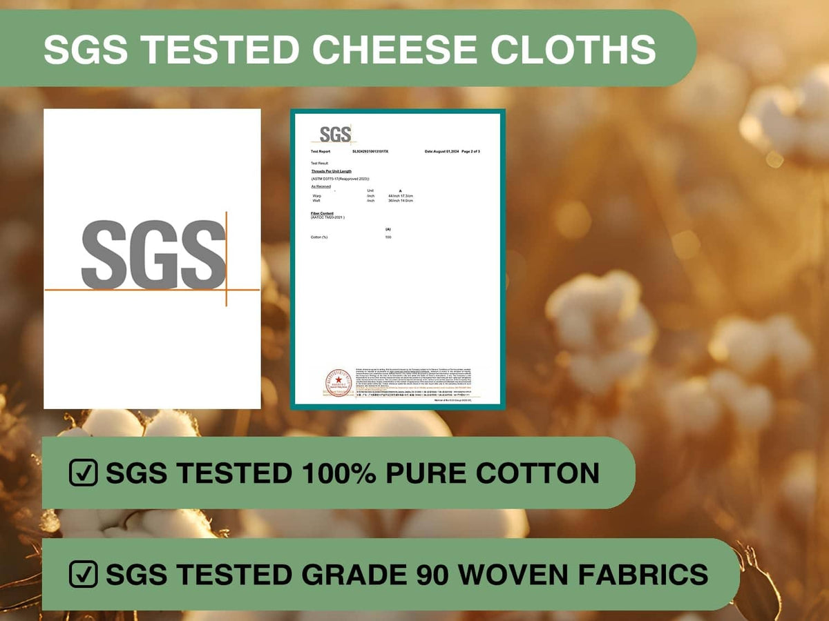 Cheesecloth fabric swatch with fine woven texture
