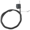 Engine zone control cable replacement with black wiring and metal connector