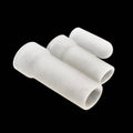 Silicone glans-protector replacement caps, white, two-piece set