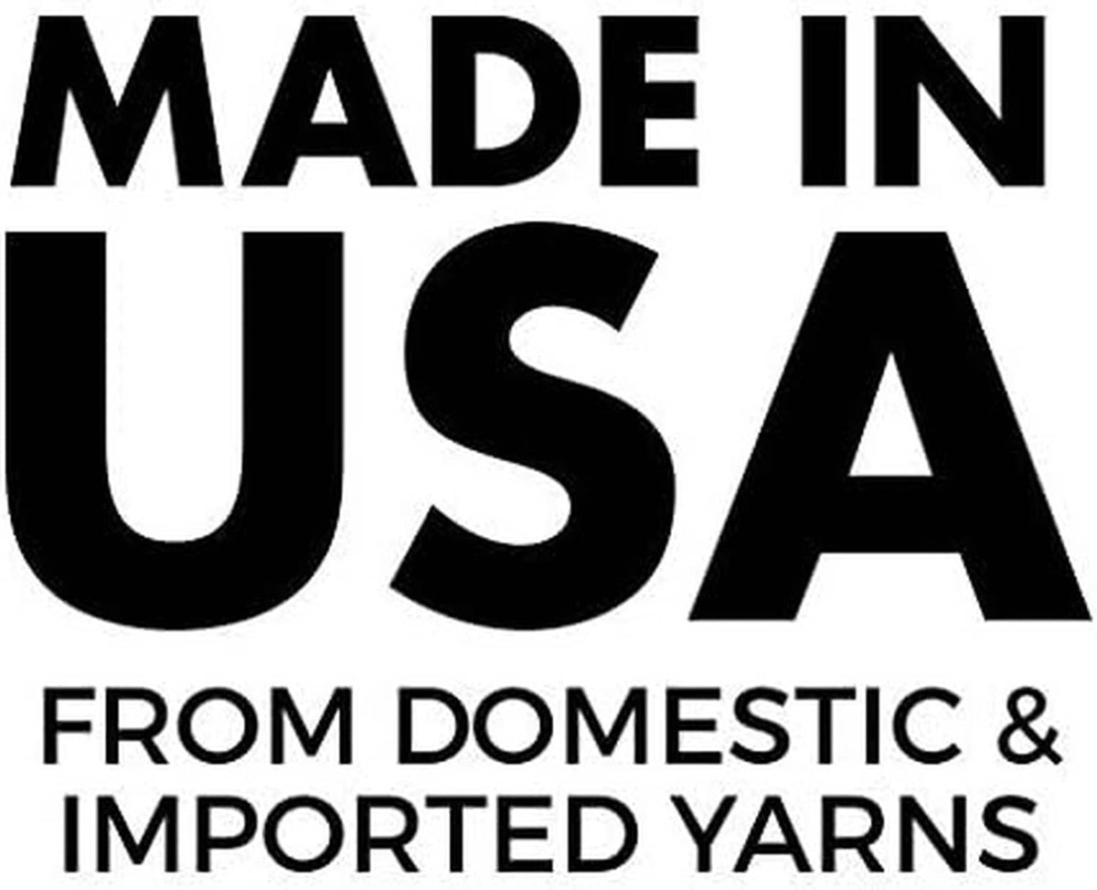 Made in USA label text