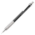 Pentel Graphgear 500 mechanical drafting pencil, 0.5mm, black with knurled grip