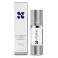 Biocorneum Silisilk 100% silicone scar gel in silver bottle with product box