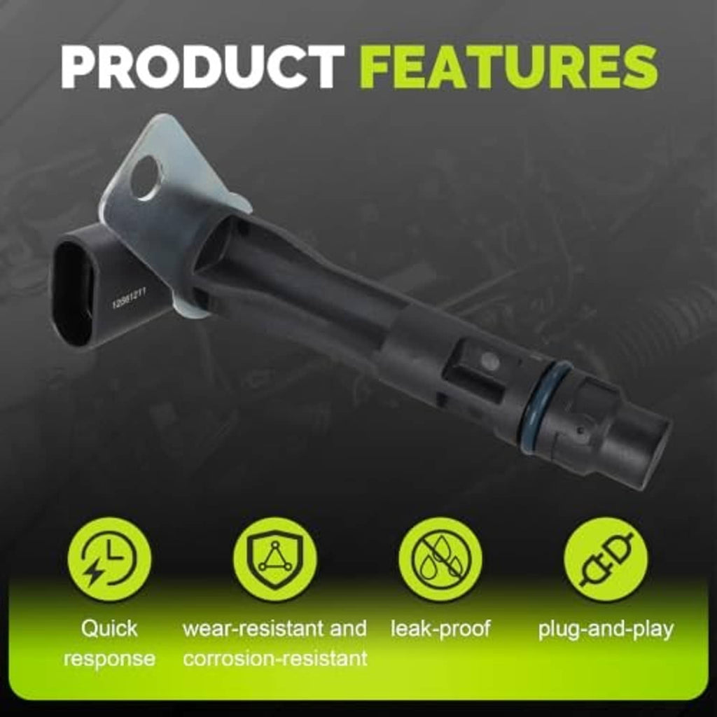 Camshaft position sensor features graphic with quick response and plug-and-play