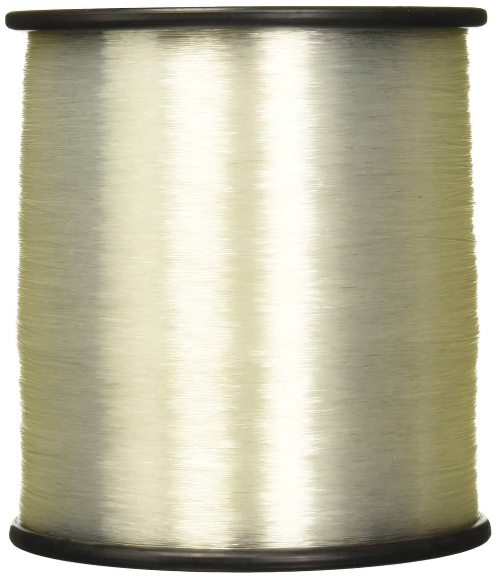 Clear fishing line spool, 20 lb test, 2600 yd mono line