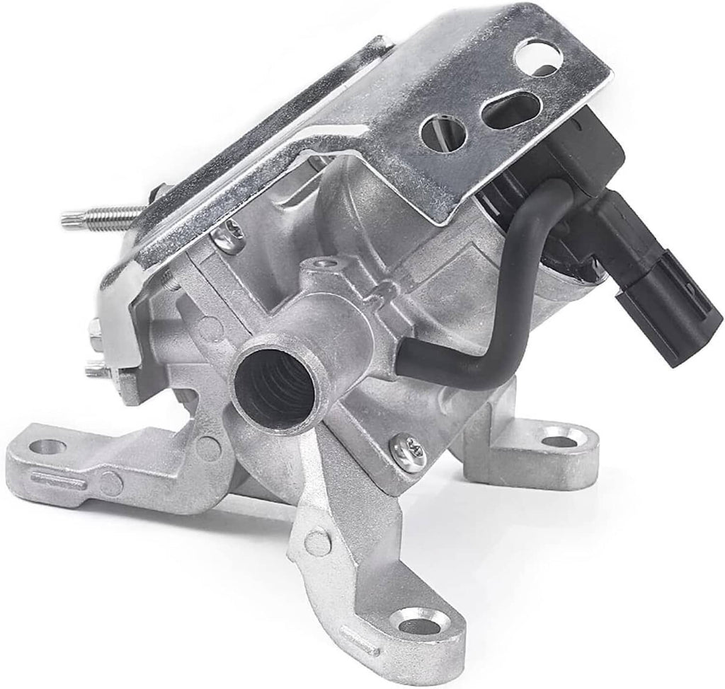Secondary air injection check valve assembly with silver housing and black sensor plug