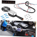 Tilt jack plate lever control switch with wiring harness and mounting hardware kit
