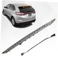 LED third brake light assembly with clear lens bar and red LED strip, includes wiring.