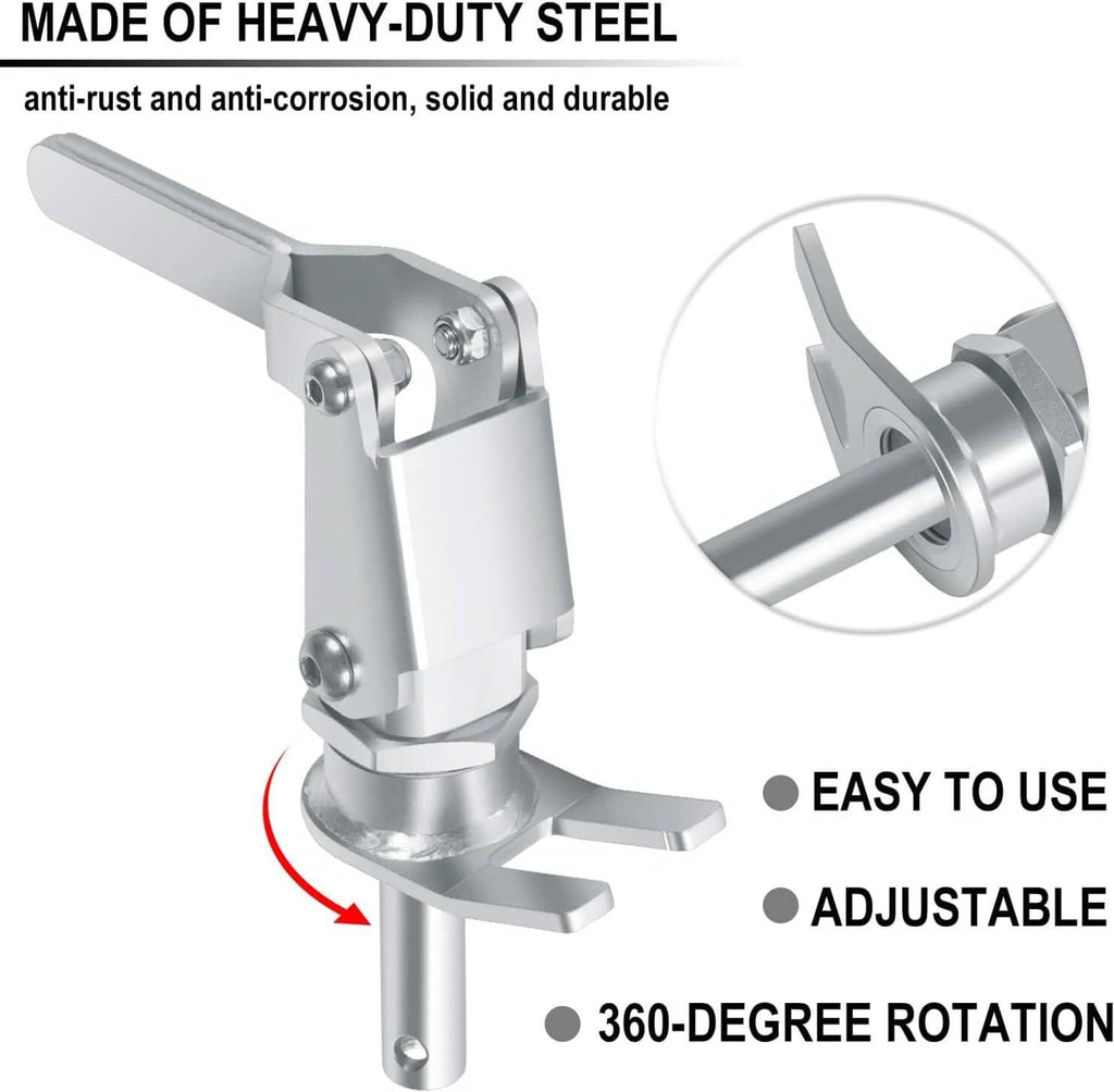 Valve spring compressor tool with silver body and rotating press head housing