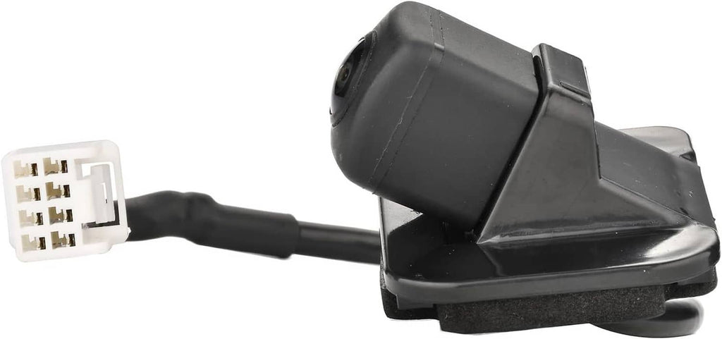 Backup camera module with connector plug and black cable