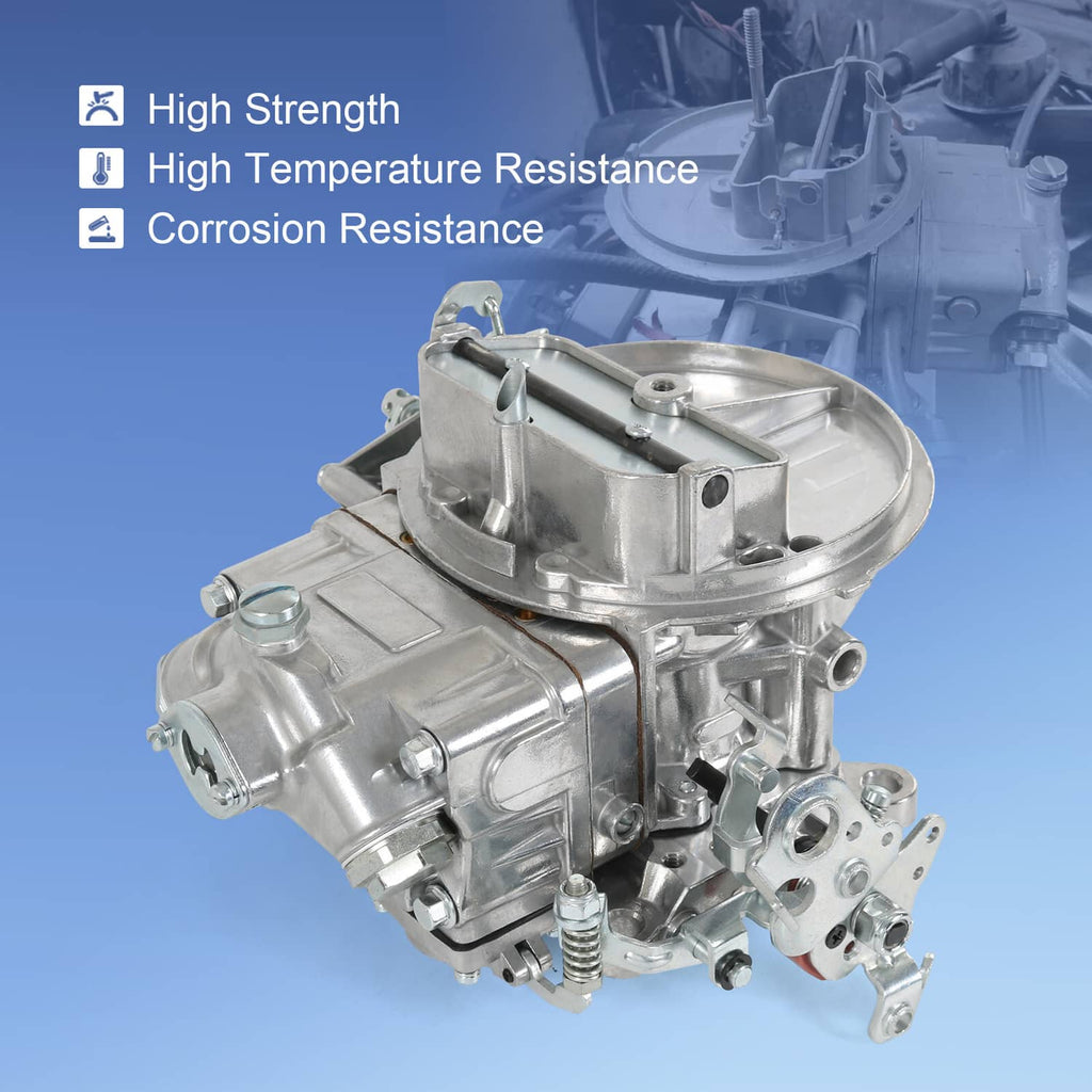 2-barrel carburetor with manual choke, full metal body and side ports