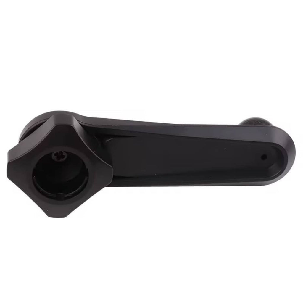 Black phone holder arm with ball head mount and wide circular clamp