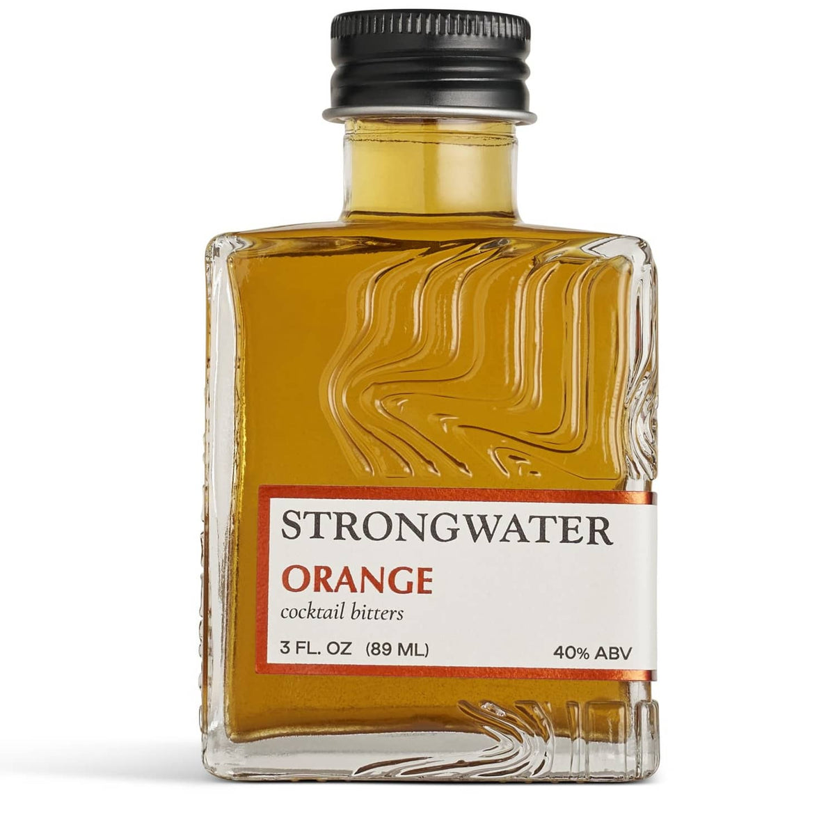 RivetOak Strongwater Orange Bitters (40 Servings) - Spiced 3 Fl Oz (Pack of 1)