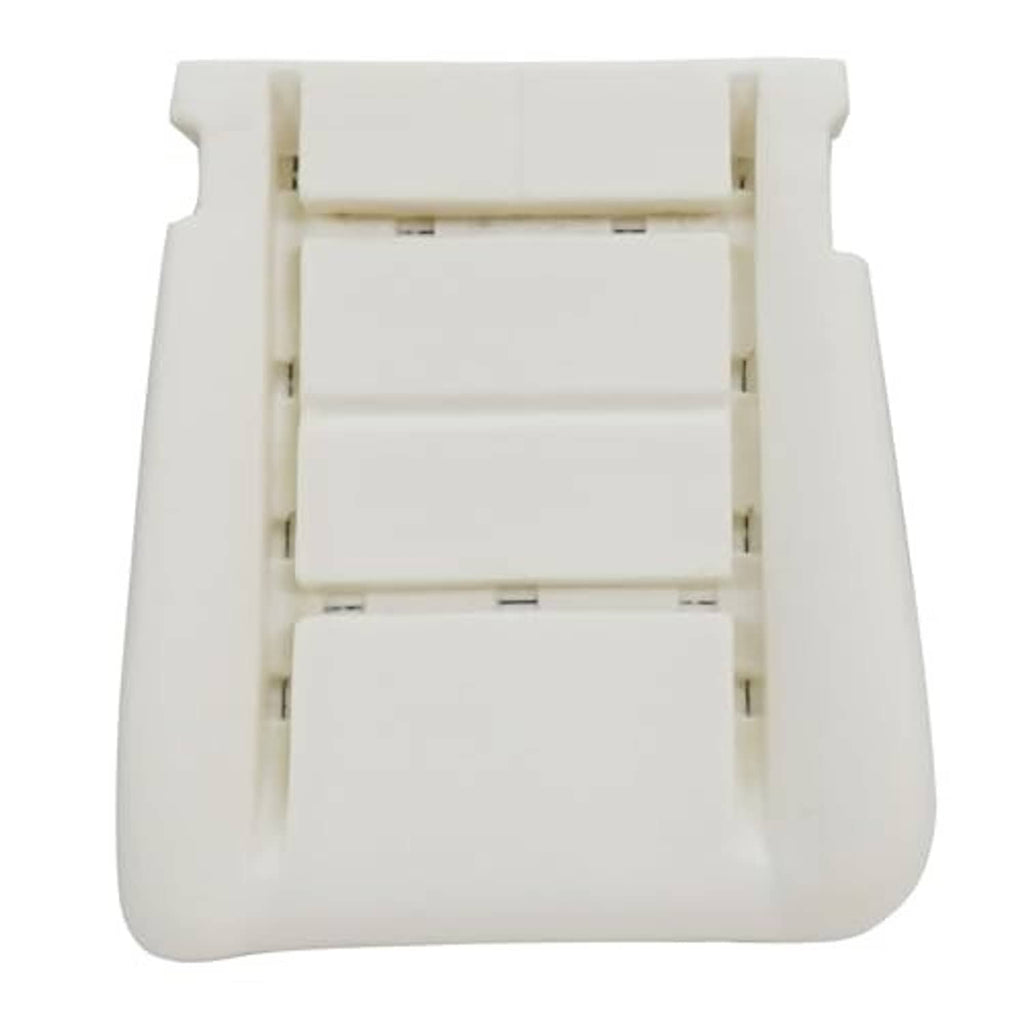 Off-white seat foam cushion bottom replacement panel with internal support frame