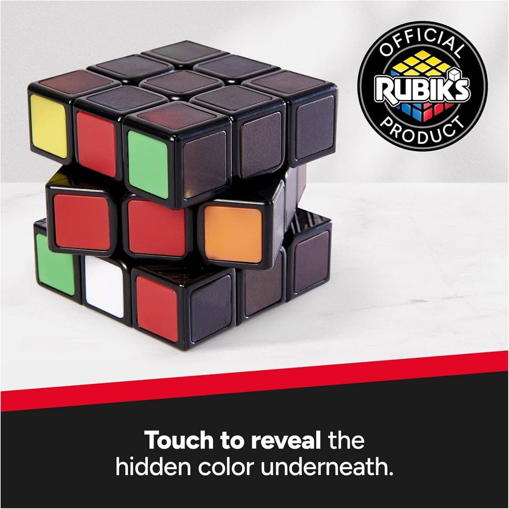 Rubik's Phantom 3x3 cube product box packaging with official Rubik's logo