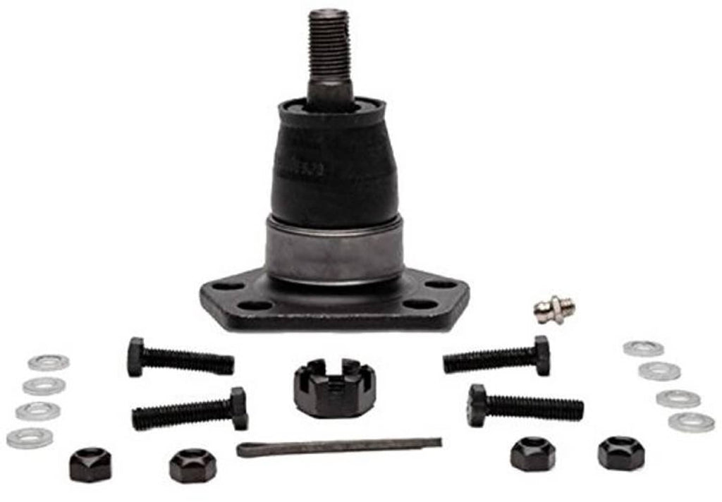 Front upper suspension ball joint assembly parts kit with studs, nuts, and bolts