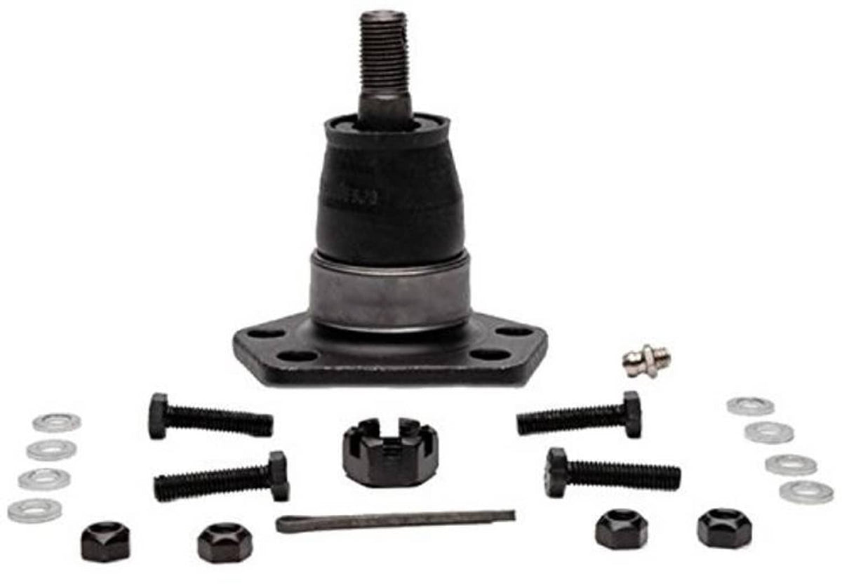 Front upper suspension ball joint assembly parts kit with studs, nuts, and bolts