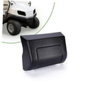 Front bumper rubber insert, dark gray/black with molded rectangular panel detail