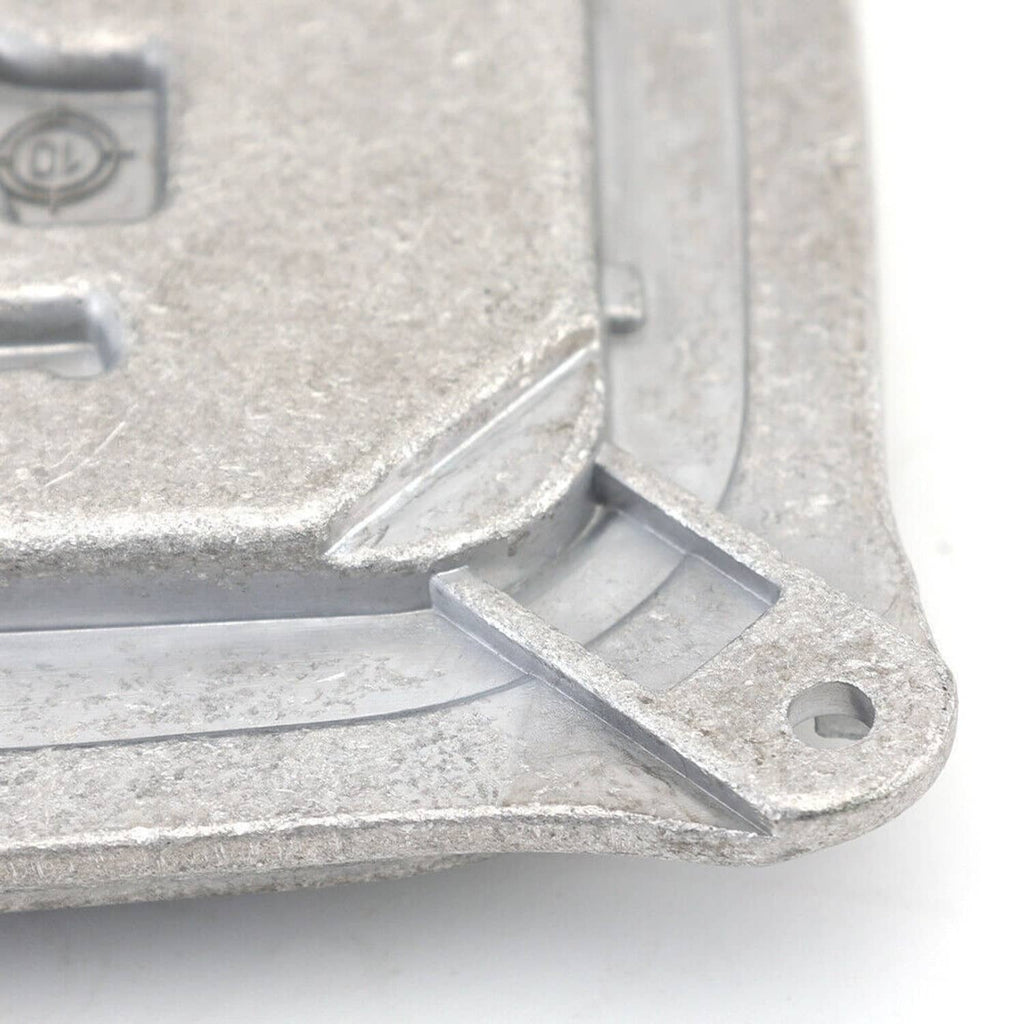 Xenon HID headlight ballast module metal corner bracket with mounting hole