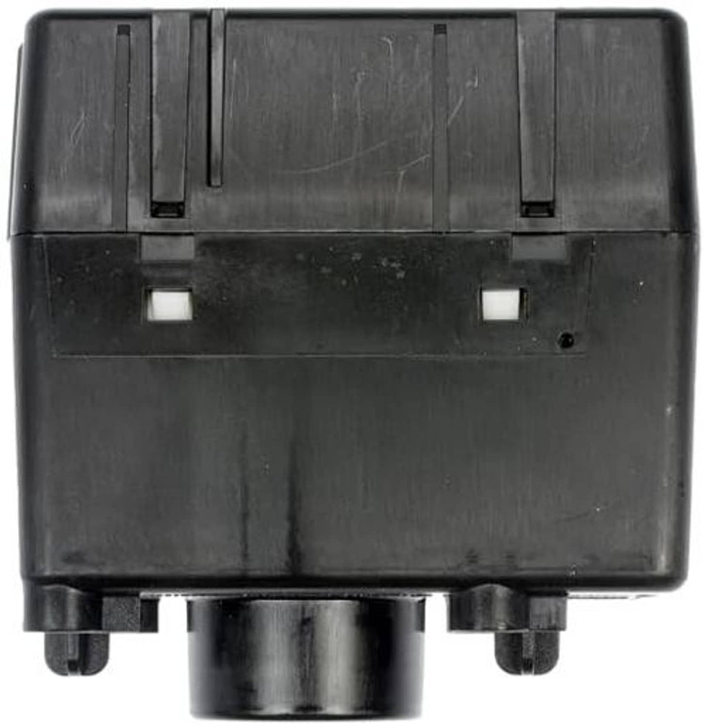 Wireless ignition node module back view with mounting tabs and screw holes
