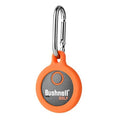 Orange silicone protective key fob case for Bushnell Golf GPS remote