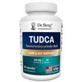 Dr. Berg TUDCA supplement bottle, 250 mg tauroursodeoxycholic acid, 30 capsules