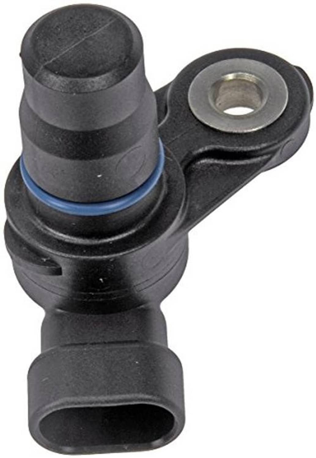 Engine camshaft position sensor with blue O-ring and side electrical plug