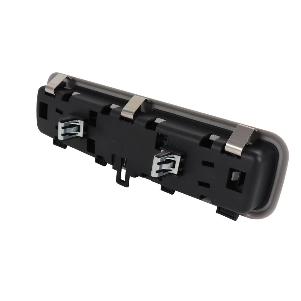 Rear dome light lamp housing with black base, mounting tabs, and wiring connectors