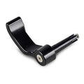 Black aluminum thumb throttle control lever with cable fitting