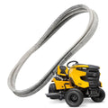 Gray textured V-belt loop for outdoor power equipment