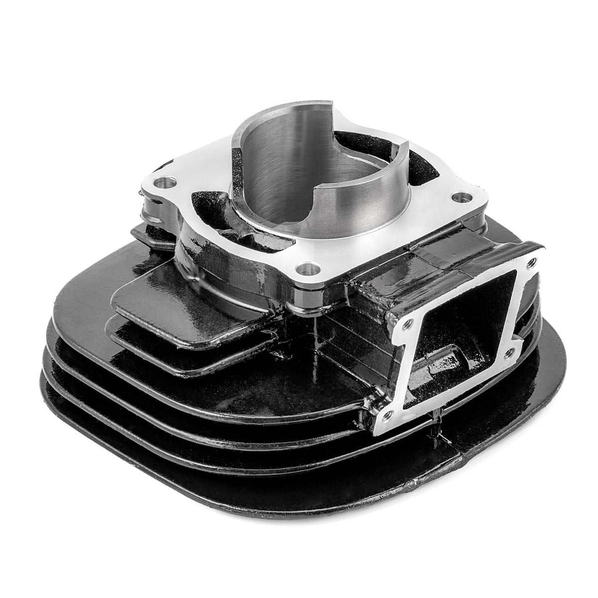 Yamaha Blaster cylinder assembly with mounting plate