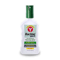 Bactine Max pain relief cleansing spray bottle with green nozzle