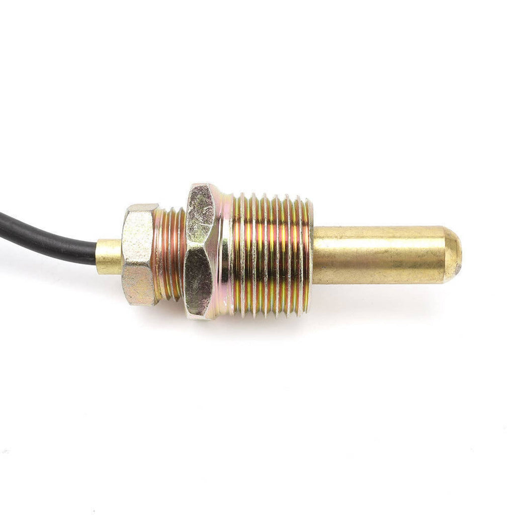 Threaded sensor probe with cable and 1/2-14NPT thread size