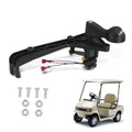 Forward and reverse shifter assembly kit with black handle, wiring, screws, and nuts